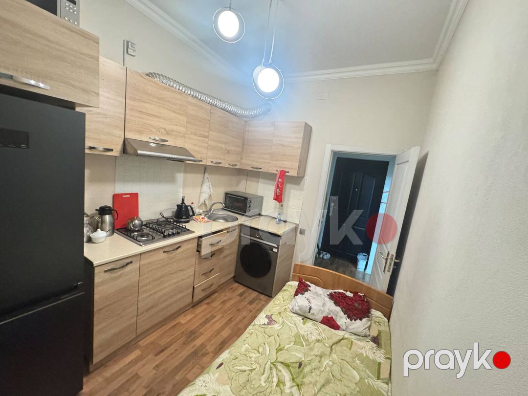 Satılır 1 otaqlı yeni tikili 38 m² — Mənzil, Bakı (8)