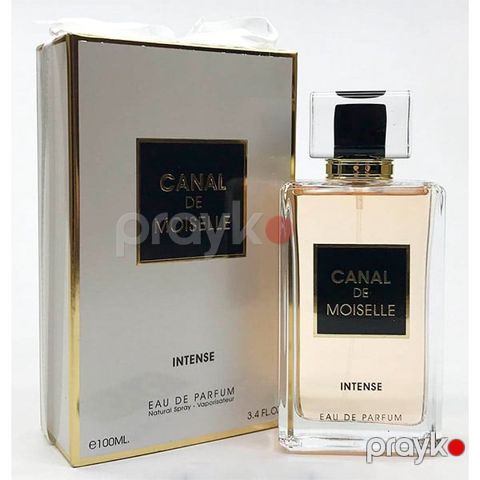 No Brand Ətir, Fragrance World Canal De Moisele Intense 100 ml EDP — Bakı
