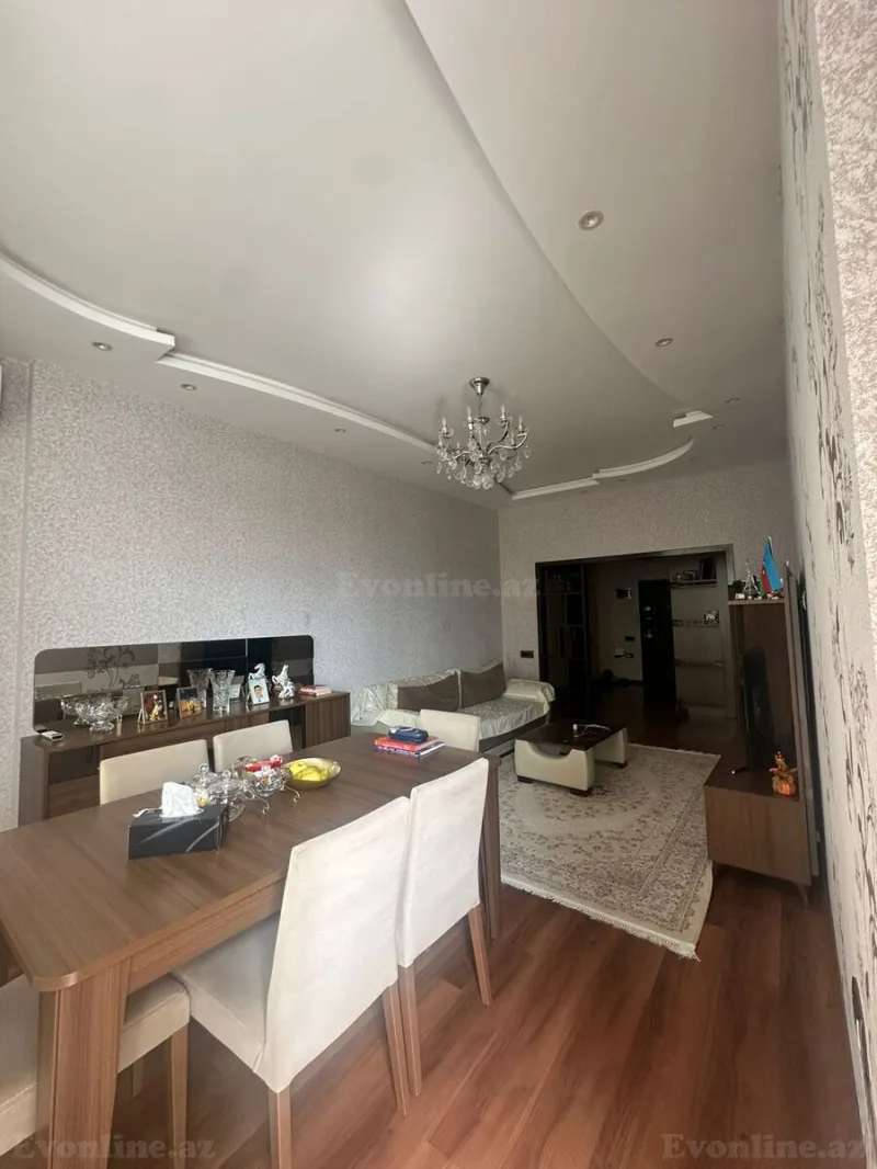 Satılır 3 otaqlı Mənzil Yeni tikili 102 m² Bakı, Binəqədi r., Nəsimi m., 8-ci mikrorayon — Mənzil, Bakı (2)