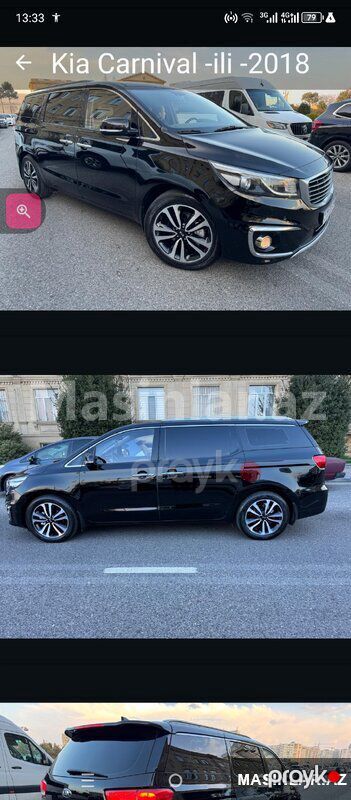 Hyundai Sonata, 2019 il — Minik avtomobili icarəsi, Bakı (4)