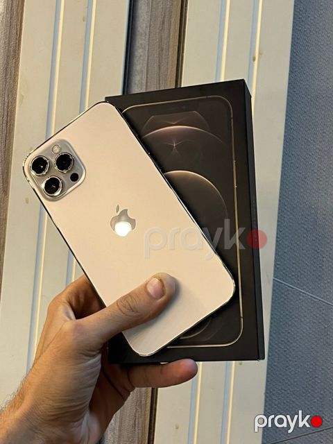 Apple iPhone 12 Pro Max Gold 128GB/6GB — Bakı