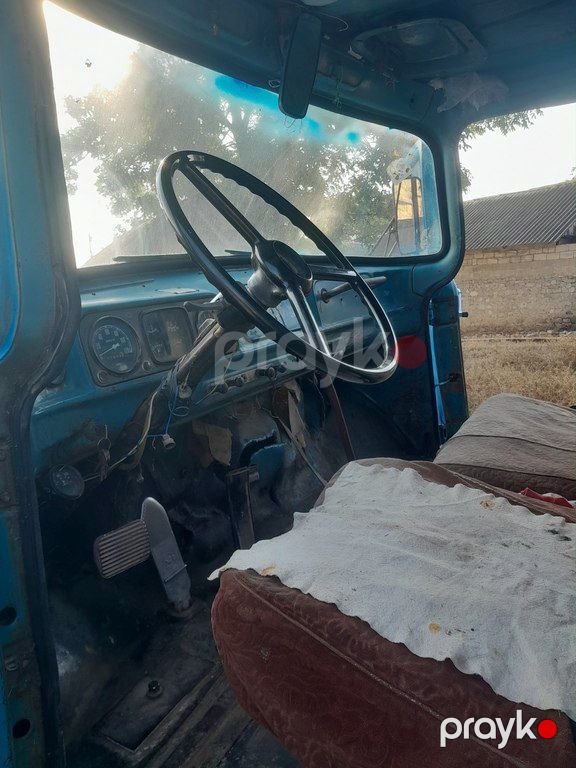 ZIL 130, 6.0 L, 1991 il, 360 000 km — Yük maşınları, İsmayıllı (8)