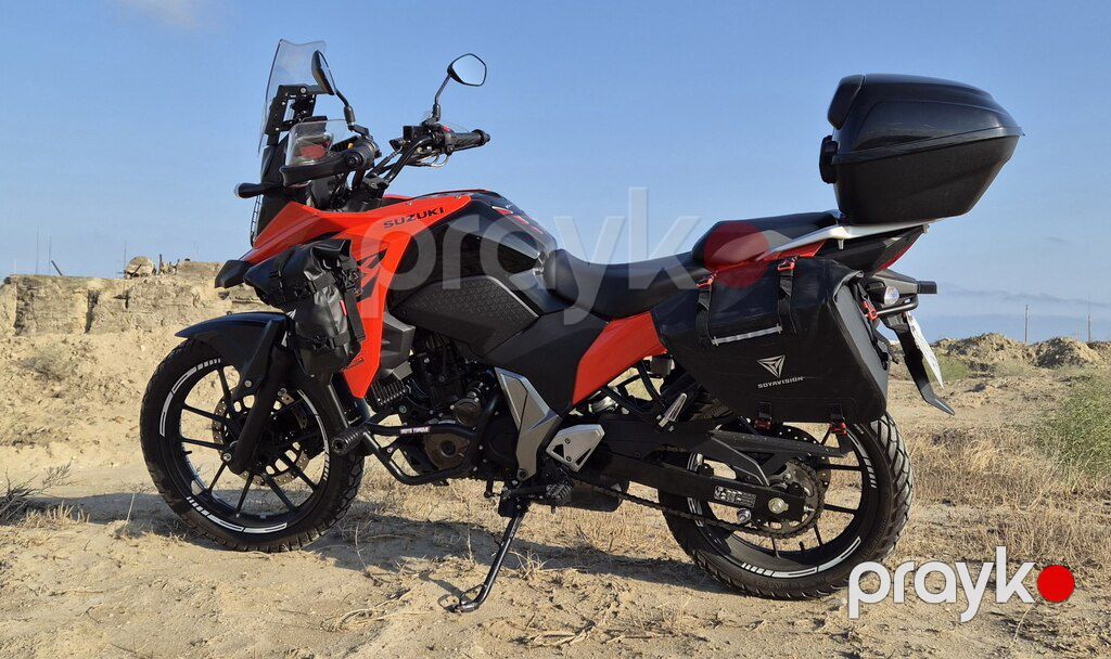 Suzuki V-Strom 250, 250 sm3, 2023 il, 6 000 km — Motosikletlər, Bakı (7)