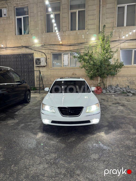 Hyundai Sonata, 2.4 L, 2009 il, 275 000 km — Avtomobillər, Bakı (9)