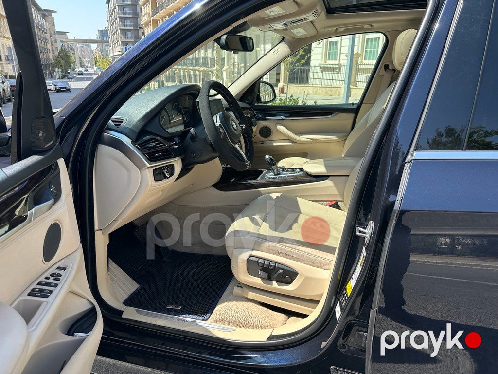 BMW X5, 3.0 L, 2015 il, 150 000 km — Avtomobillər, Bakı (8)
