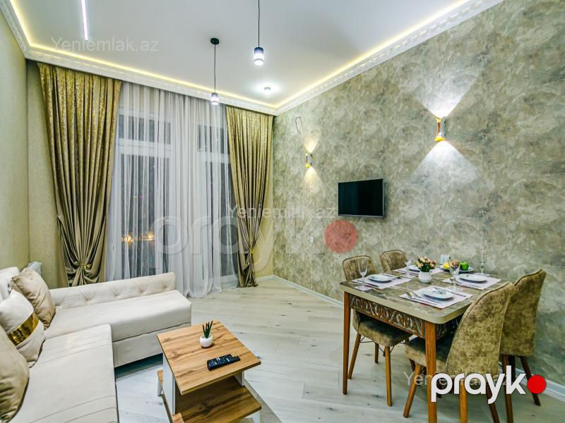 Günlük 3 otaqlı Bina evi menzil (Köhnə tikili), 68 m², Nəsimi rayonu — Mənzil, Bakı (3)