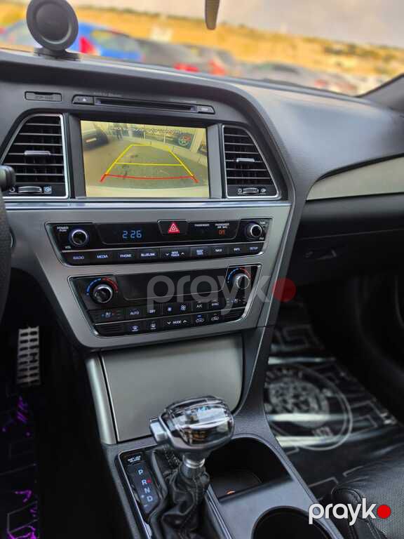 Hyundai Sonata, 2.0 L, 2015 il, 180 000 km — Avtomobillər, Bakı (10)