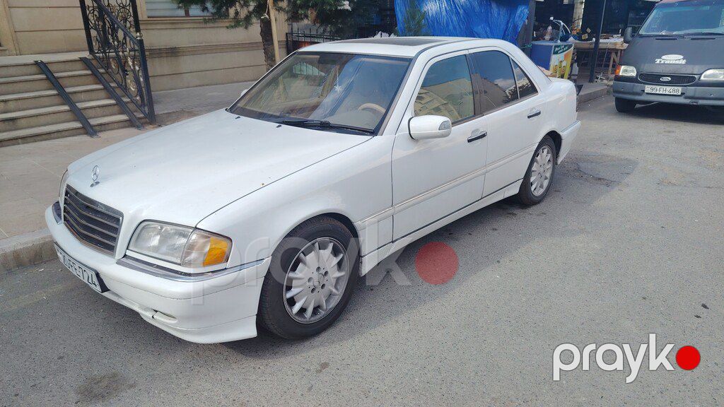 Mercedes C 230, 2.3 L, 1998 il, 300 000 km — Avtomobillər, Gəncə (8)
