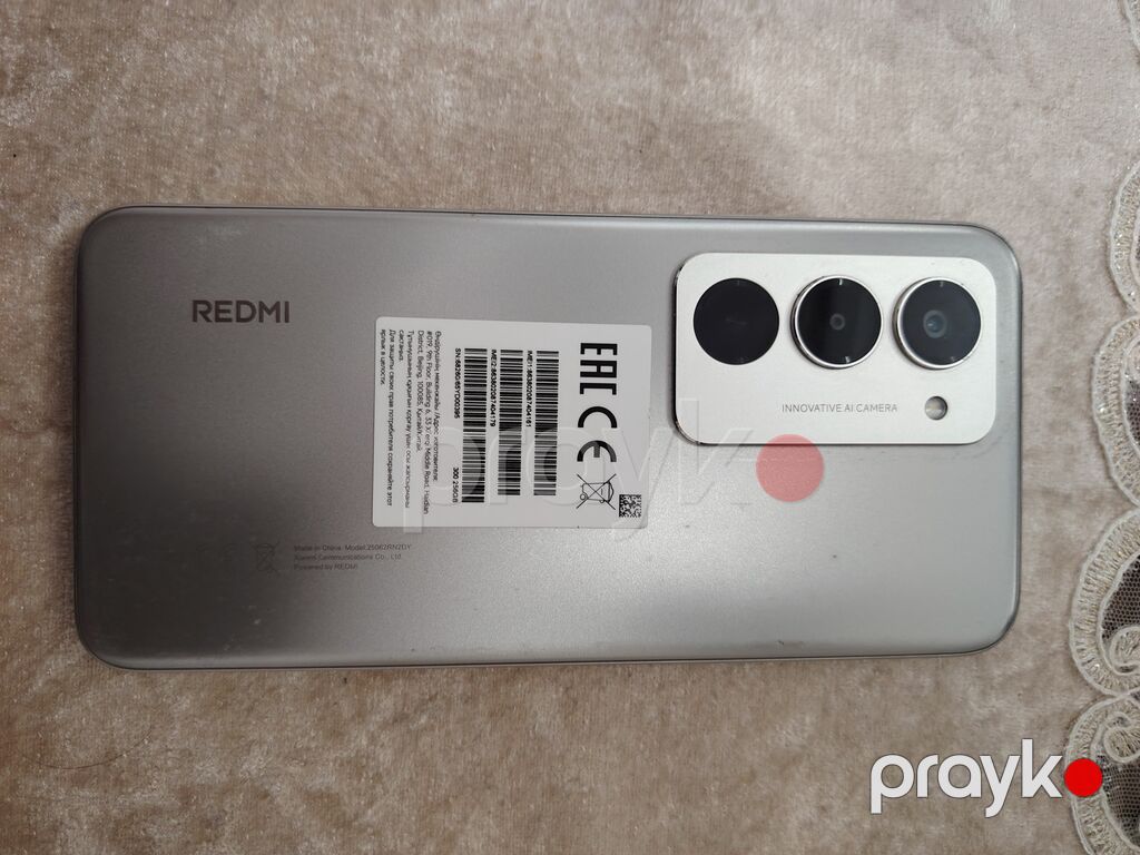 Redmi 15 Telefon ideal vəziyyətdədir orjinal adaptor və qutusu ilə — Digər smartfonlar, Gəncə (6)