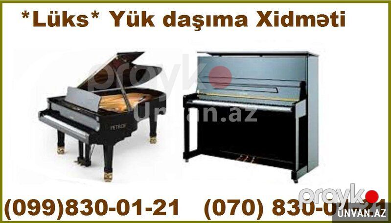 Lüks Yükdaşıma xidməti — Mallar, Bakı (3)