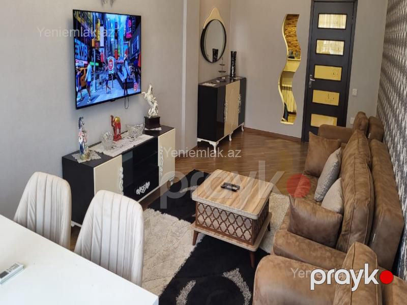 Günlük 3 otaqlı Bina evi menzil (Yeni tikili), 114 m², Xətai rayonu — Mənzil, Bakı (5)
