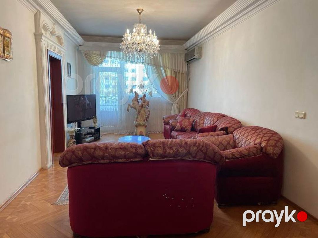4-otaqlı yeni tikili, Səməd Vurğun küç., 160 m² — Mənzil, Bakı (2)