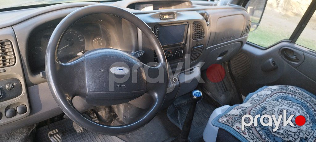 Ford Transit, 2.4 L, 2001 il, 779 788 km — Avtomobillər, Mingəçevir (4)