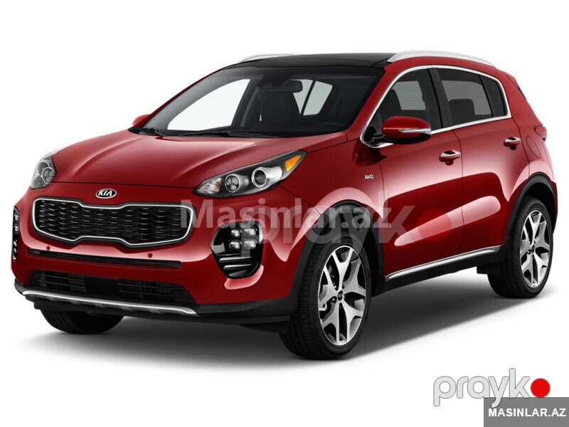 Kia sportage, 2021 il — Minik avtomobili icarəsi, Bakı (4)