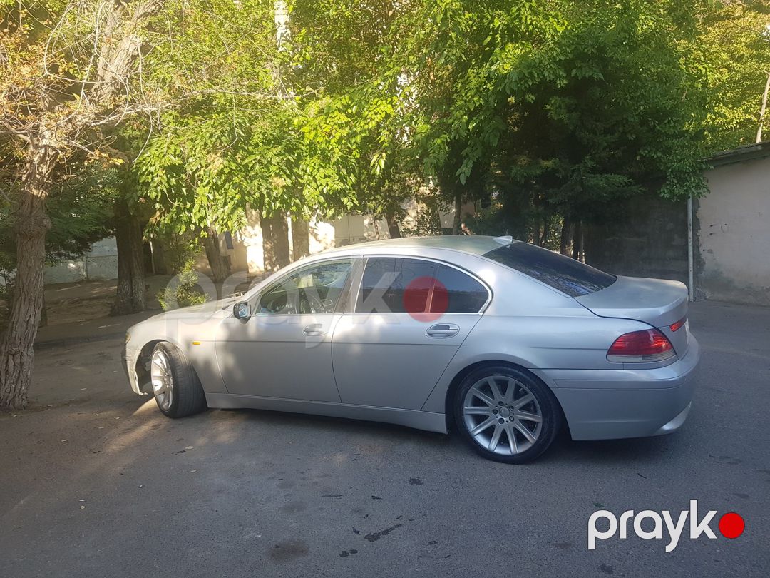 BMW 745, 2002 il — Avtomobillər, Bakı (5)