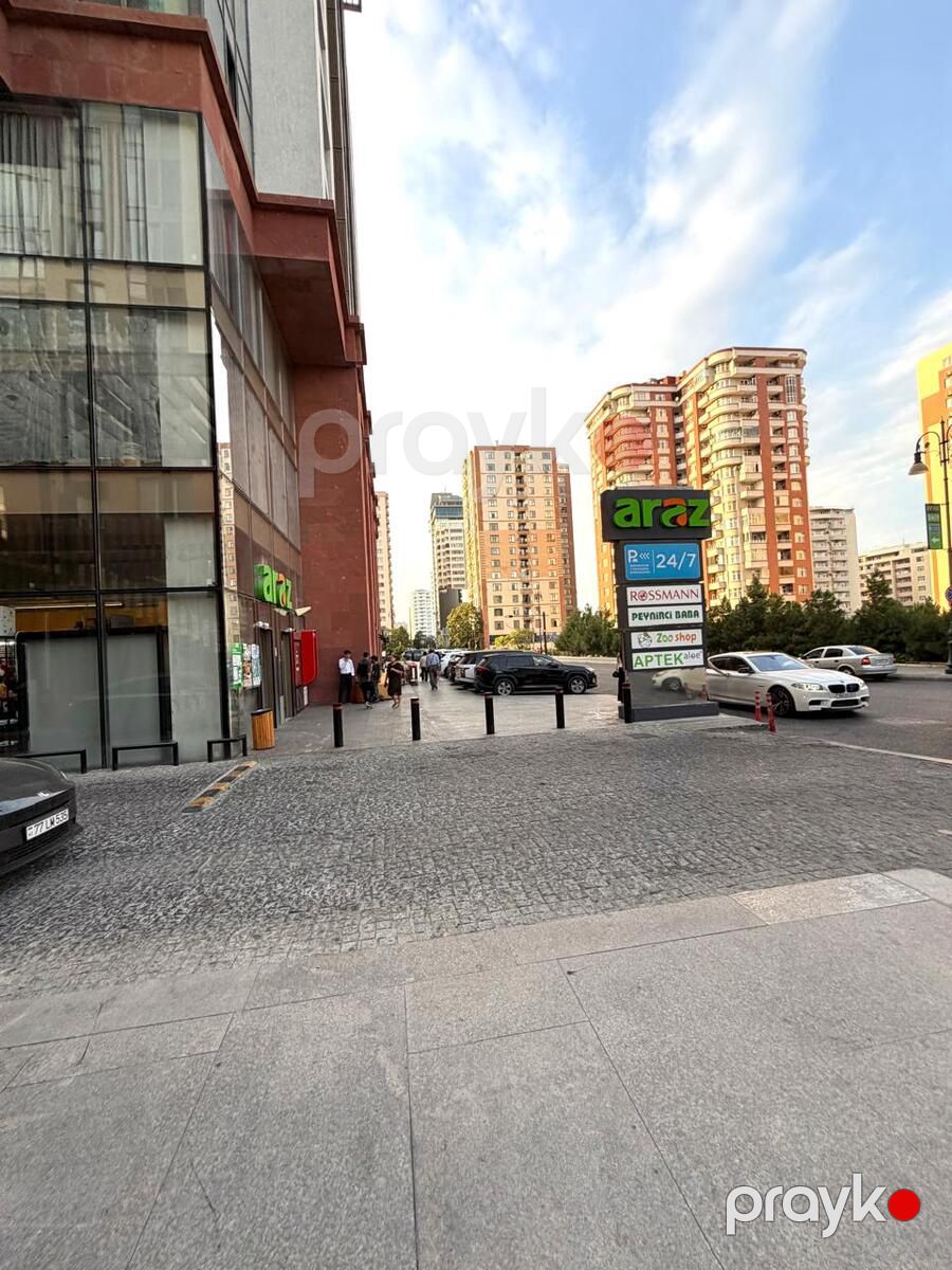 İcarəyə verilir 2 otaqlı yeni tikili 60 m² — Mənzil, Bakı (5)