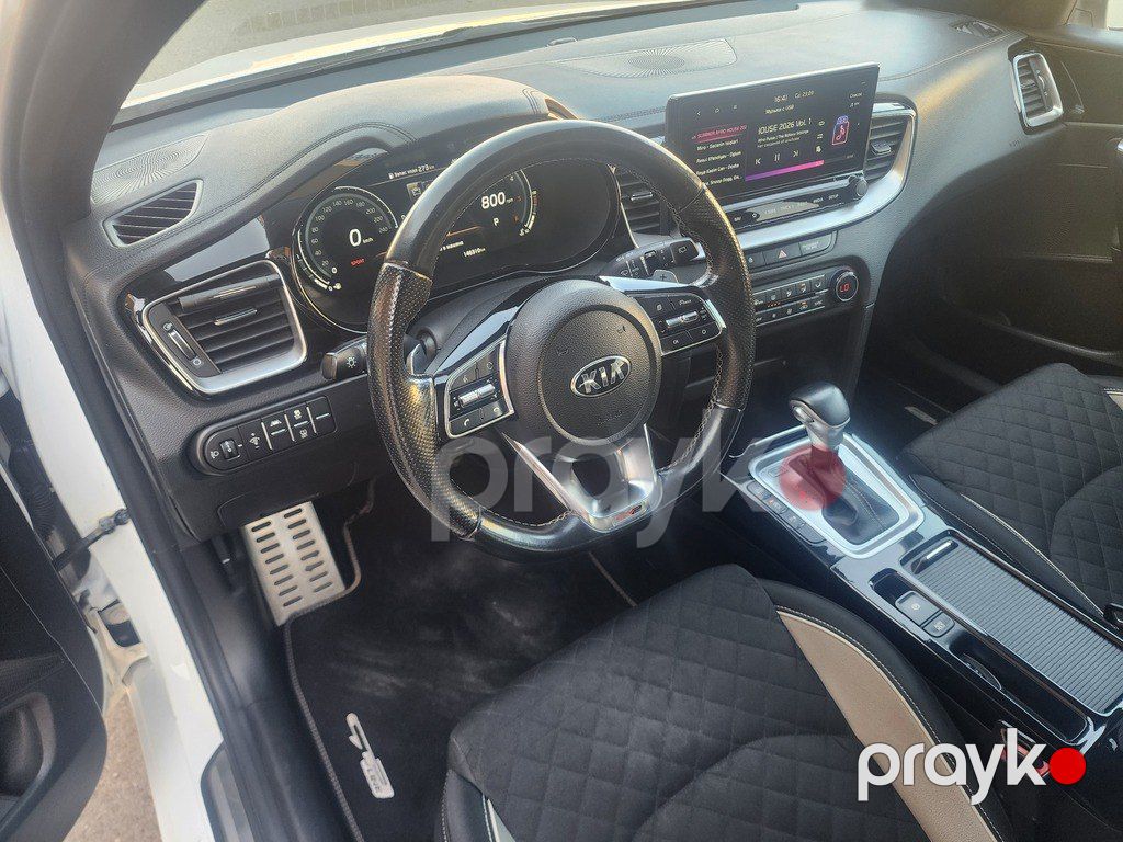 Kia Ceed SW, 1.6 L, 2021 il, 147 000 km — Avtomobillər, Salyan (12)