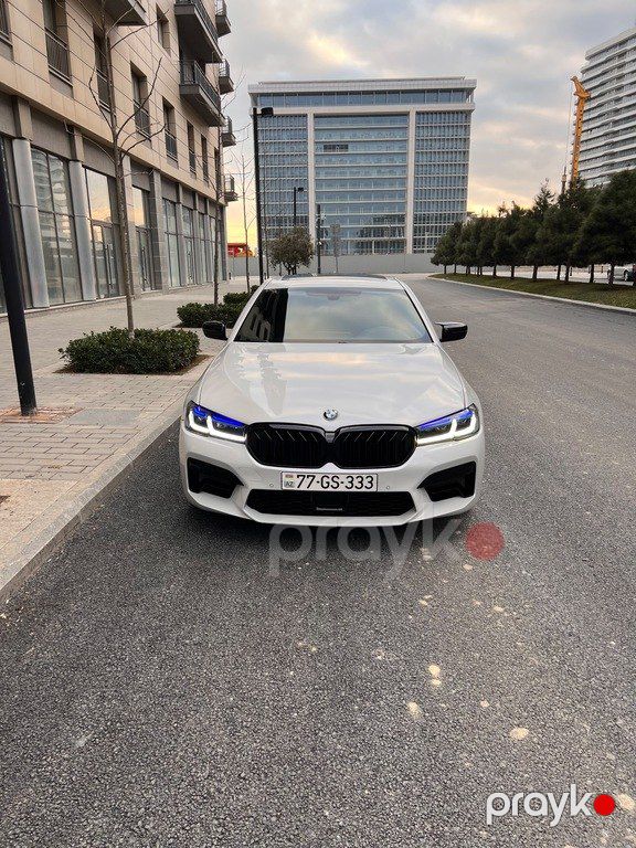 BMW 530, 2.0 L, 2018 il, 130 000 km — Avtomobillər, Bakı (7)