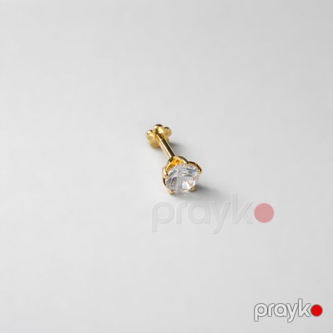 Pirsinq üçün sırğa qadınlar üçün 43050758, qızıl 585 əyar — Bakı