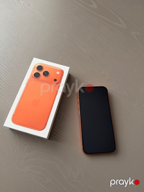 Apple iPhone 17 Pro Cosmic Orange 256GB/12GB — Bakı