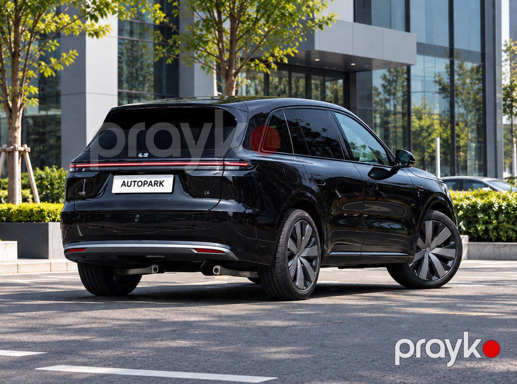 Li Auto L6, 1.5 L, 36.8 kWh, 2026 il, yeni — Avtomobillər (8)