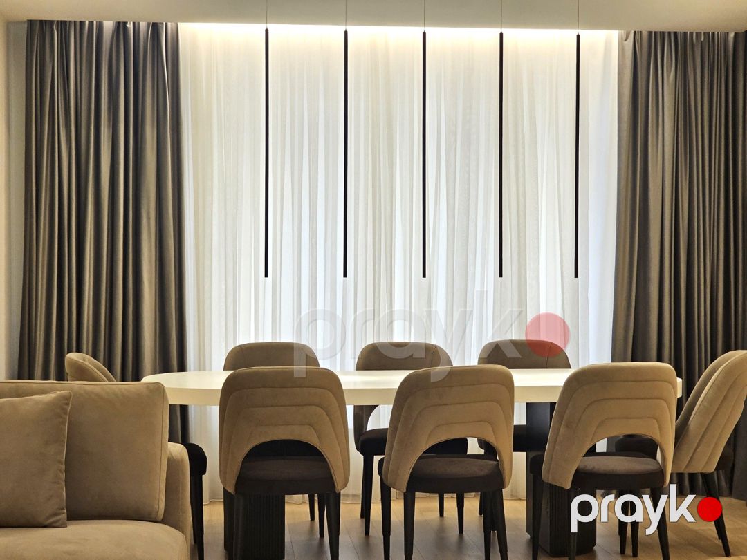 İcarəyə verilir 3 otaqlı yeni tikili 185 m² — Mənzil, Bakı (12)