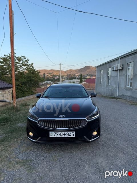 Kia K7, 2.2 L, 2016 il, 219 000 km — Şəmkir