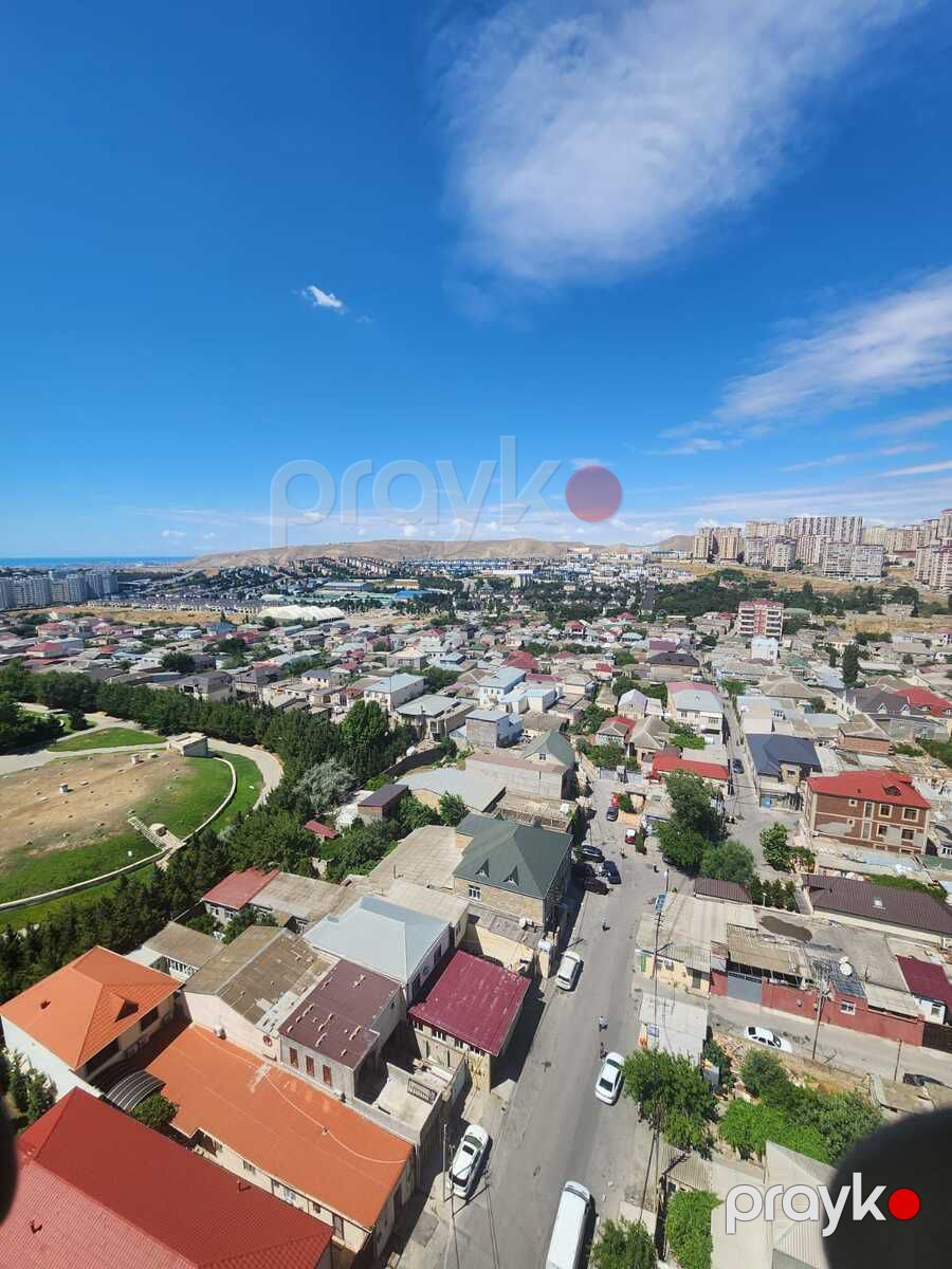 3-otaqlı yeni tikili, İnşaatçılar m., 130 m² — Mənzil, Bakı (2)