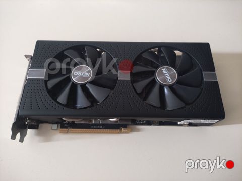 Видеокарта Sapphire Nıtro + 580 8GB G5 — Sumqayıt