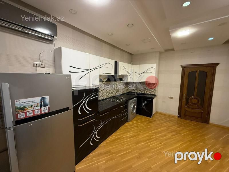 Kirayə 3 otaqlı Bina evi menzil (Yeni tikili), 120 m², Nizami rayonu — Mənzil, Bakı (6)