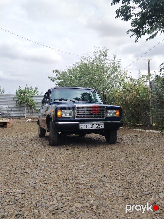 Lada (VAZ) 2107, 1.6 L, 2009 il, 25 000 km — Avtomobillər, Cəlilabad (8)