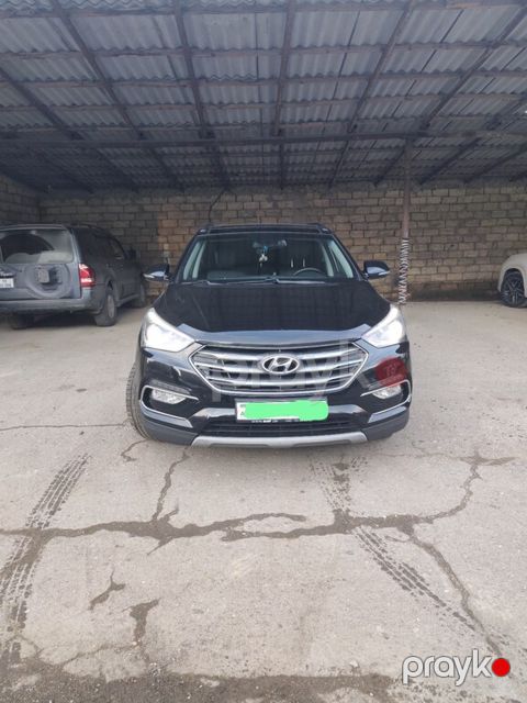 Hyundai Santa Fe, 2.2 L, 2017 il, 244 102 km — Sumqayıt