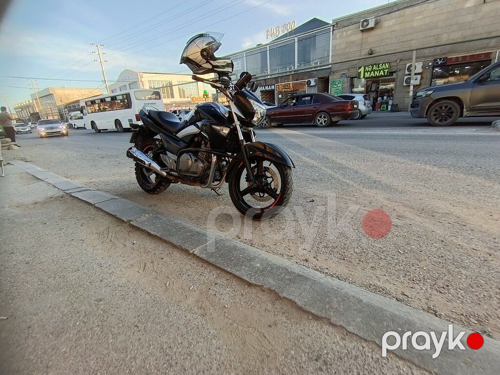 Suzuki GW 250, 250 sm3, 2014 il, 107 000 km — Motosikletlər, Bakı (4)
