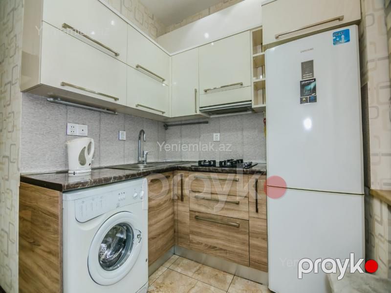 Günlük 2 otaqlı Bina evi menzil (Yeni tikili), 82 m², Nəsimi rayonu — Mənzil, Bakı (10)