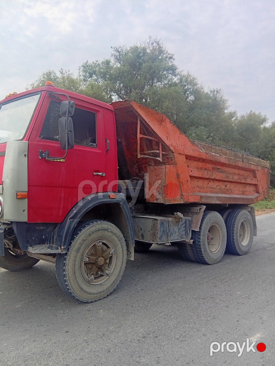 KamAZ, 1993 il — Yük avtomobilləri və qoşqular, Gəncə (2)