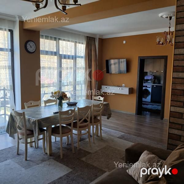 Günlük 5 otaqlı Həyət evi / Villa, 120 m², Qax — Ev, villa, Qax (6)