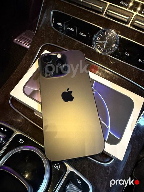 Apple iPhone 16 Pro Black Titanium 128GB/8GB — Bakı