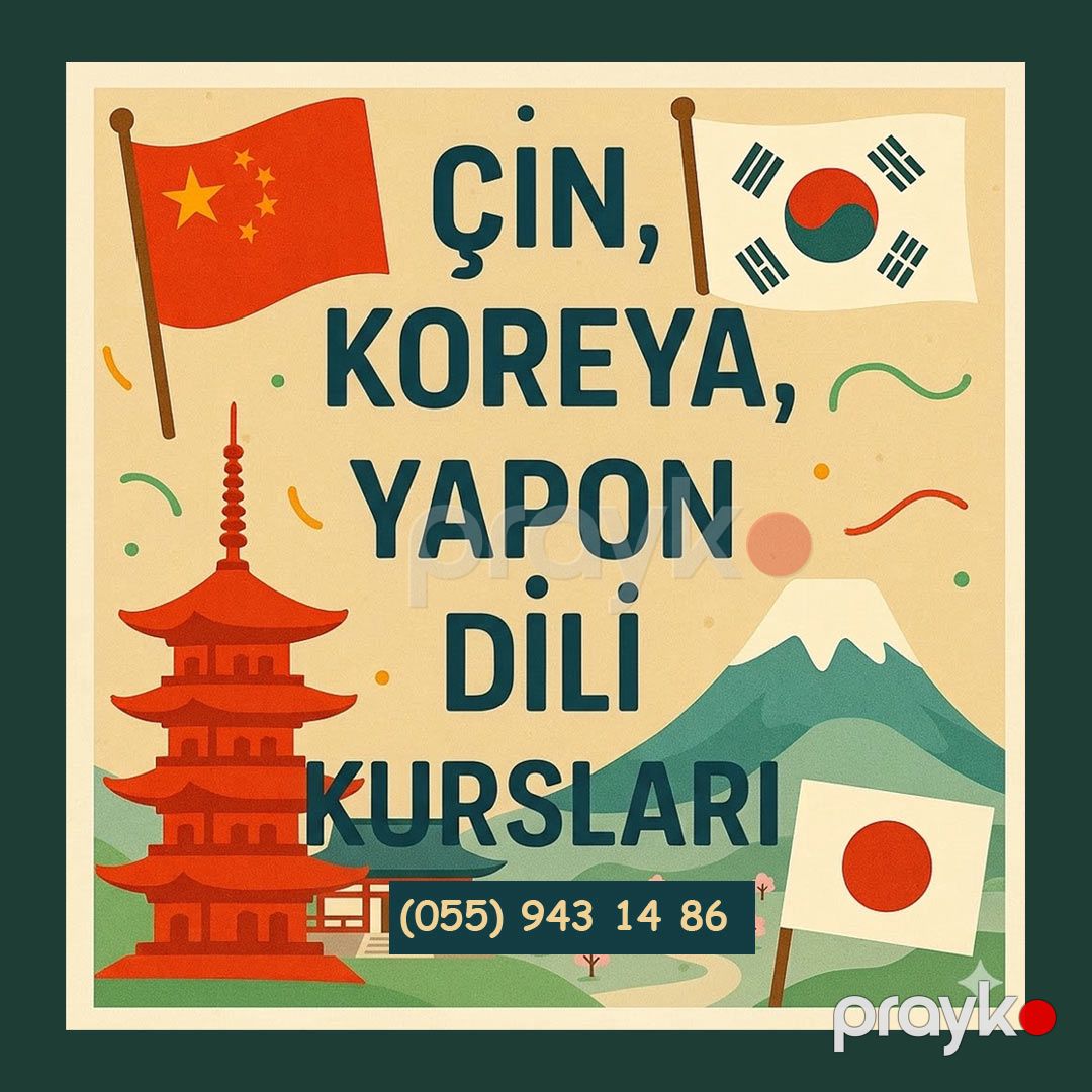 Koreya, Çin, Yapon dili kursları — Xarici dillər, Bakı (2)