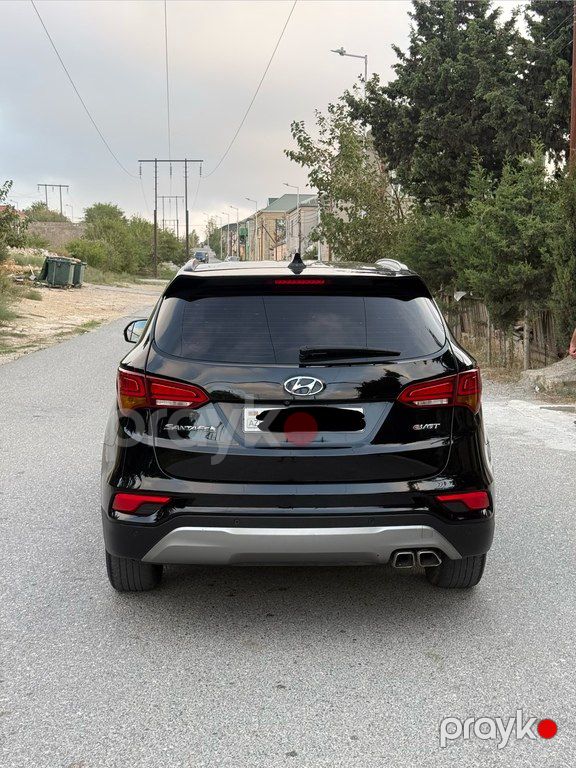 Hyundai Santa Fe, 2.0 L, 2017 il, 169 000 km — Avtomobillər, Bakı (7)