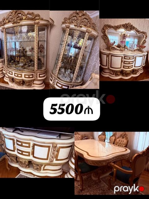 Qonaq desti Türkiyədən gətirilib. Çox baha alınıb satılır 5500₼. Ünvan — Mehdiabad