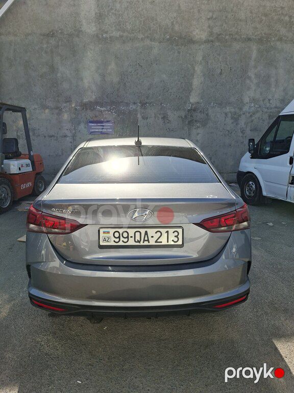 Hyundai Accent, 1.6 L, 2021 il, 47 600 km — Avtomobillər, Bakı (2)