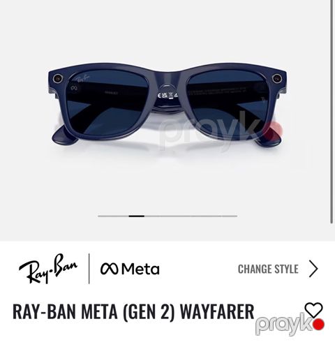 Ray-Ban original eynək — Bakı