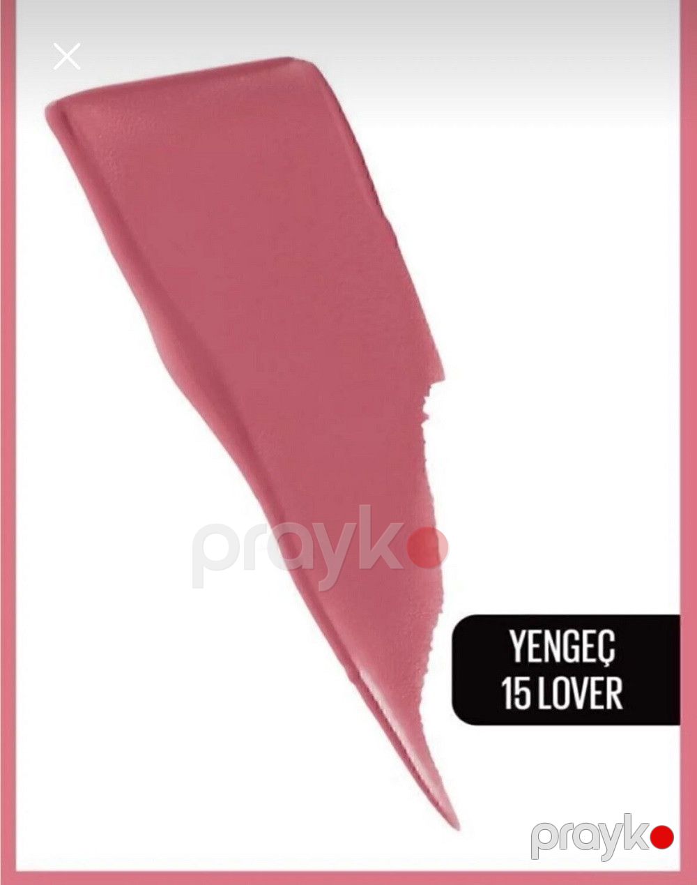 Maye dodaq boyası No Brand Super Stay Matte Ink 15 Lover 5 ml — Mallar, Bakı (2)