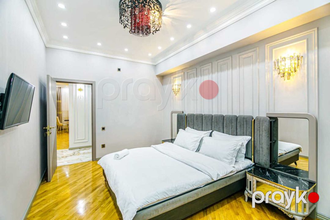 2-otaqlı yeni tikili kirayə verilir, Nəriman Nərimanov m., 84 m² — Mənzil, Bakı (2)