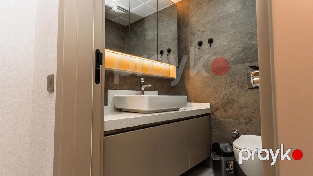 İcarəyə verilir 2 otaqlı yeni tikili 64 m² — Mənzil, Bakı (8)