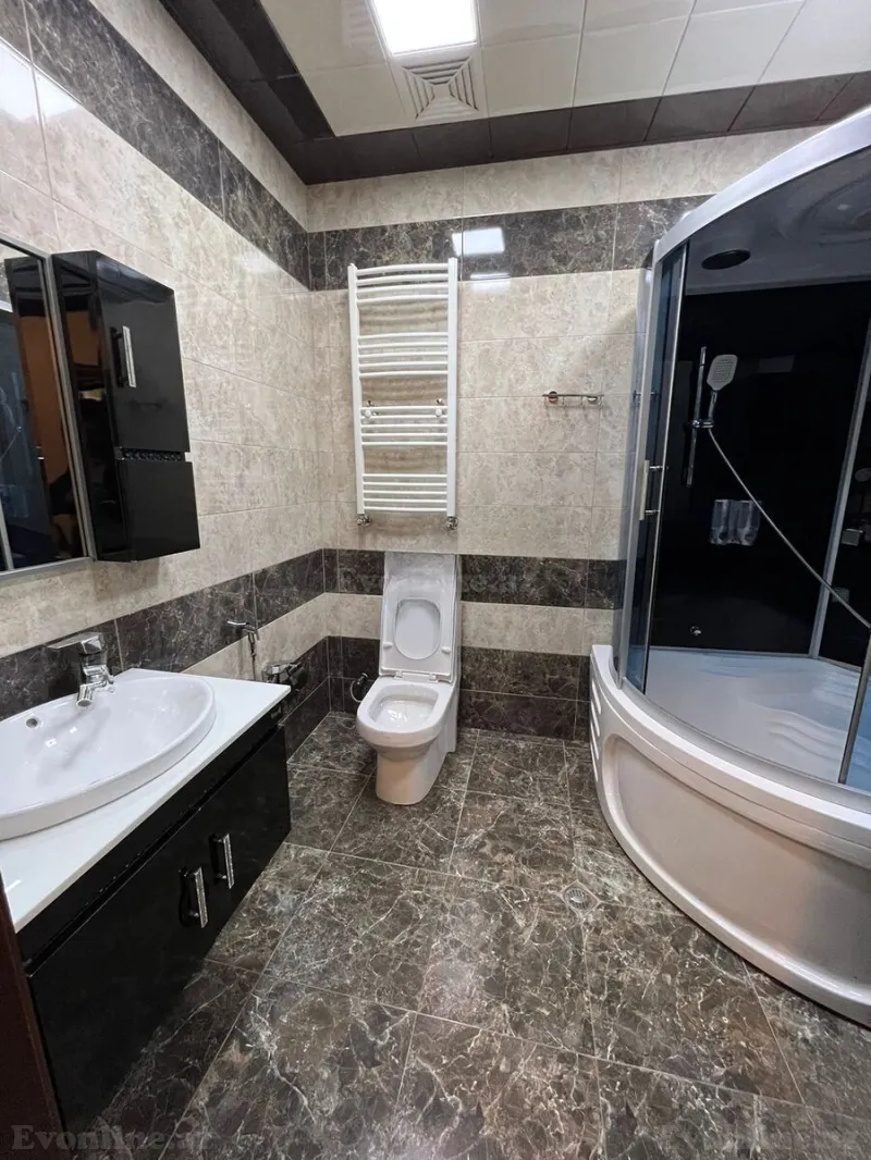 Kirayə verilir 3 otaqlı Mənzil Yeni tikili 110 m² Bakı, Yasamal r., Nizami m — Mənzil, Bakı (8)