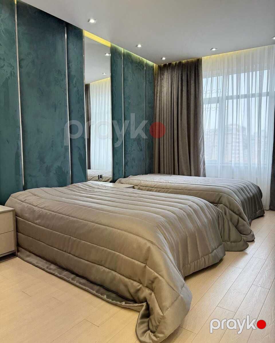 İcarəyə verilir 3 otaqlı yeni tikili 135 m² — Mənzil, Bakı (6)