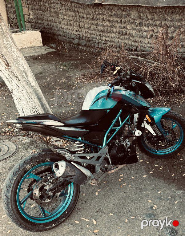 Cfmoto 150 NK, 150 sm3, 2021 il, 48 000 km — Motosikletlər, Lənkəran (3)