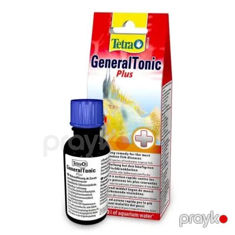 Şirin su balıqları üçün müalicəvi maye Tetra GeneralTonic Plus 20 ml — Mallar, Bakı (2)