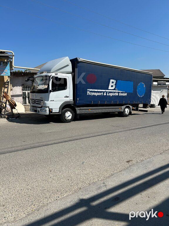 Mercedes Atego 818, 4.3 L, 2008 il, 164 000 km — Yük maşınları, Bakı (2)